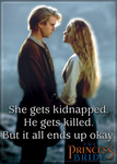 Princess Bride - Okay Magnet