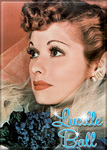 I Love Lucy - Color Portrait Magnet
