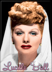 I Love Lucy - Color Portrait #2 Magnet