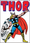 Thor - White Background Magnet