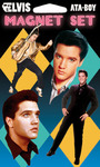 Elvis - Four Pack of Magnets #1