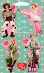 I Love Lucy - Four Pack of Magnets #2