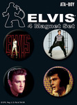 Elvis - Four Pack Round Magnets #1