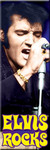 Elvis - Rocks Magnet