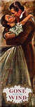 Gone With The Wind - Rhett Scarlett Kiss Magnet