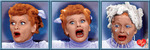 I Love Lucy - Freezer Magnet