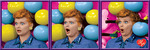 I Love Lucy - Knives Magnet