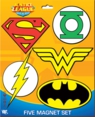 Superhero Magnet Set