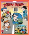 Betty Boop - Biker Magnet Set