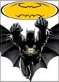 Batman - Emblem and Flying Magnet