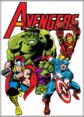 Avengers - Group Magnet