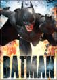 Batman - The Dark Knight Jump Fire Magnet