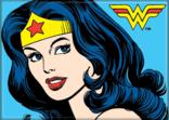 Wonder Woman - Face Magnet