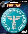 Star Trek - Starfleet Medical Sticker
