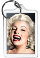 Marilyn Monroe - Laughing Keychain