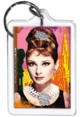 Audrey Hepburn - Breakfast At Tiffany's Keychain
