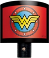 Wonder Woman - Logo Night Light