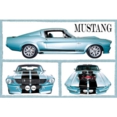 Ford Mustang - Poster