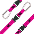 Elvis - Pink Nylon Lanyard