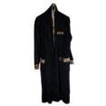 Elvis - Embroidered with Gold Lamay Trim Bath Robe