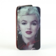 Marilyn Monroe - Color Photo Juniors Hinge Wallet