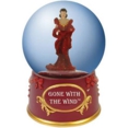 Gone With the Wind - Scarlett Red Dress Water Globe