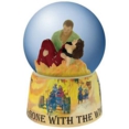 Gone With the Wind - Scarlett and Rhett Water Globe