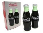Coca-Cola - Ceramic Bottle Salt and Pepper Shakers