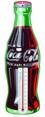 Coca-Cola - Contour Bottle Wood Thermometer
