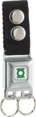 Green Lantern - Logo Seatbelt Keychain