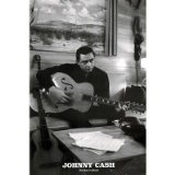Johnny Cash - Man In Black Poster