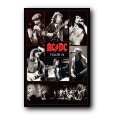 AC/DC - Collage Poster