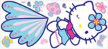 Hello Kitty - Large Wall Decal