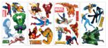 Marvel Heros - Wall Decals