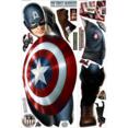 Captain America - Large Wall Decal