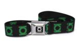 Green Lantern Logo Seatbelt Belt