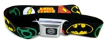 Justice League - Logos "Seat Belt" Belt