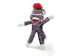 Original Sock Monkey - Key Chain