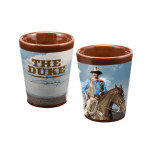 John Wayne Ceramic Shot Glass