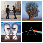 Pink Floyd - Four Pack of Coasters