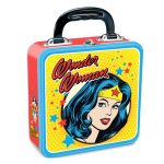Wonder Woman Square Lunchbox
