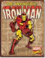 Iron Man - Retro Panels