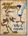 Roadrunner and Wile E. Coyote