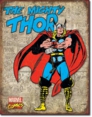 Thor - Retro Panels Tin Sign
