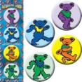 Grateful Dead - 4 piece Button Set