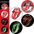 Rolling Stones - 4 piece Button Set