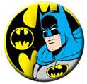 Batman - Face and Logo Button