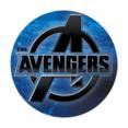 Avengers - Logo Button