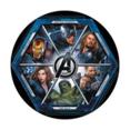 Avengers - Hexagon Button