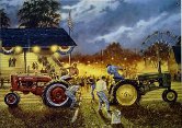 Hadley Tractor Bragging Rights Sign
